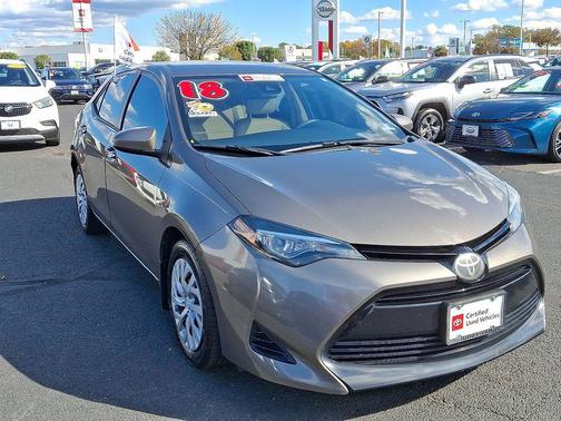 2018 Toyota Corolla LE