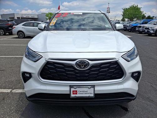 2022 Toyota Highlander XLE