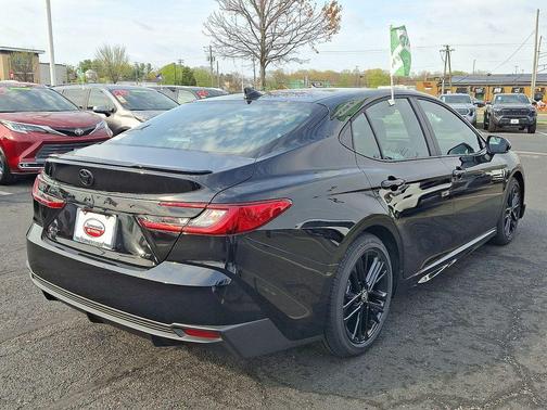 Midnight Black Metallic 2026 Toyota Camry SE