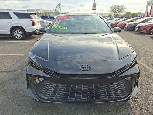 Midnight Black Metallic 2026 Toyota Camry SE