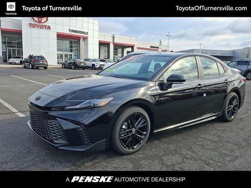 Midnight Black Metallic 2026 Toyota Camry SE