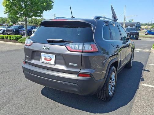 2019 Jeep Cherokee Latitude Plus