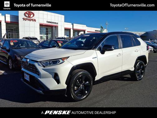 2021 Toyota RAV4 Hybrid SE