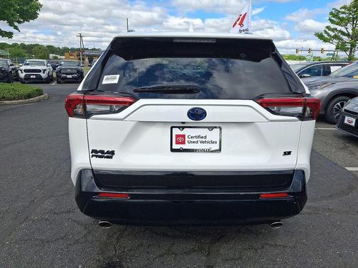 Ice Cap 2023 Toyota RAV4 Prime SE