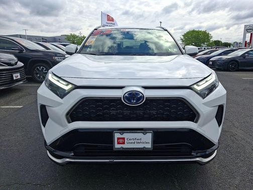 Ice Cap 2023 Toyota RAV4 Prime SE
