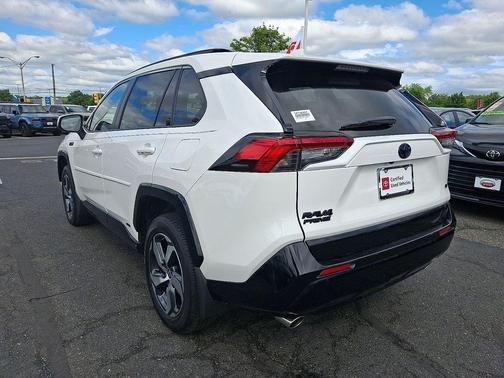 Ice Cap 2023 Toyota RAV4 Prime SE