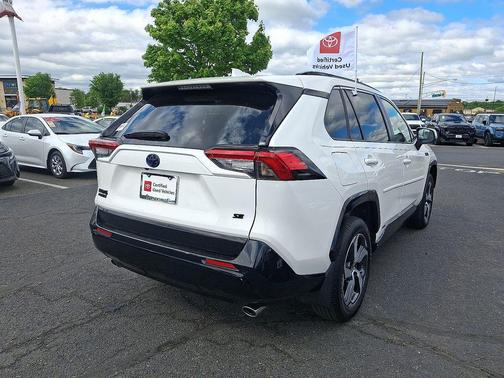 Ice Cap 2023 Toyota RAV4 Prime SE