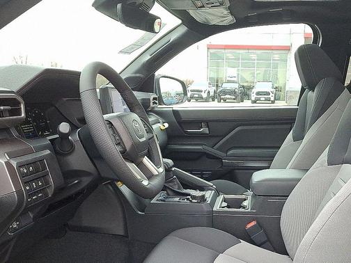 Black 2026 Toyota Tacoma TRD Off-Road