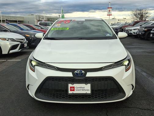 2020 Toyota Corolla Hybrid LE