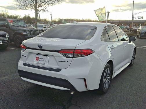 2020 Toyota Corolla Hybrid LE