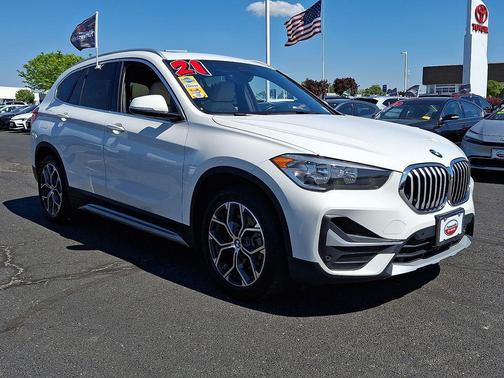 Alpine White 2021 BMW X1 xDrive28i