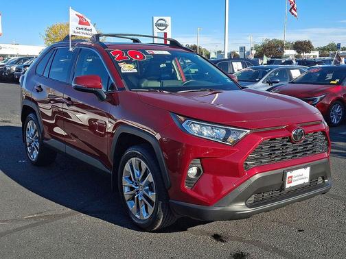 2020 Toyota RAV4 XLE Premium
