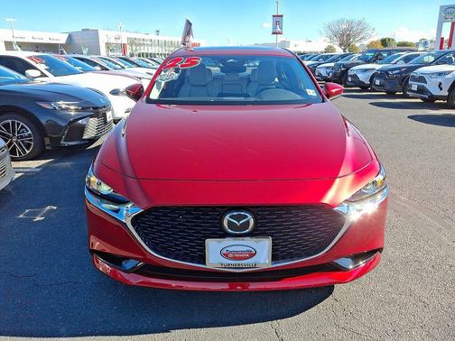 2025 Mazda Mazda3 FWD w/Preferred Package