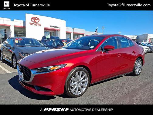 2025 Mazda Mazda3 FWD w/Preferred Package