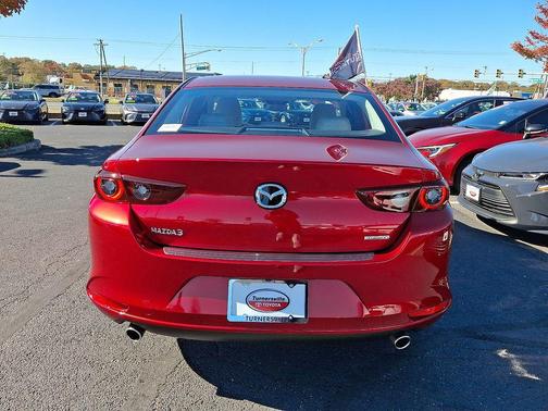 2025 Mazda Mazda3 FWD w/Preferred Package