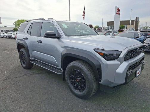 Cutting Edge 2026 Toyota 4Runner TRD Off Road Premium
