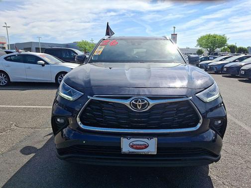 Blueprint 2026 Toyota Highlander Limited