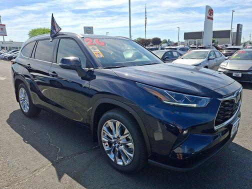 Blueprint 2026 Toyota Highlander Limited