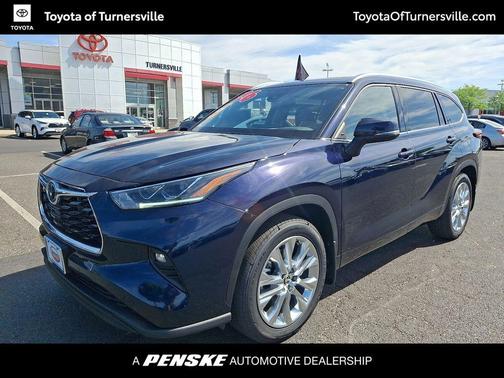 Blueprint 2026 Toyota Highlander Limited