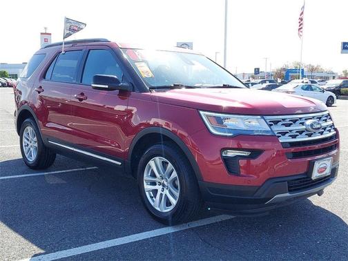 Photo 3 of 49 of 2018 Ford Explorer XLT