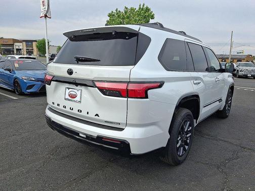Wind Chill Pearl 2026 Toyota Sequoia Platinum