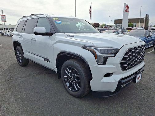 Wind Chill Pearl 2026 Toyota Sequoia Platinum