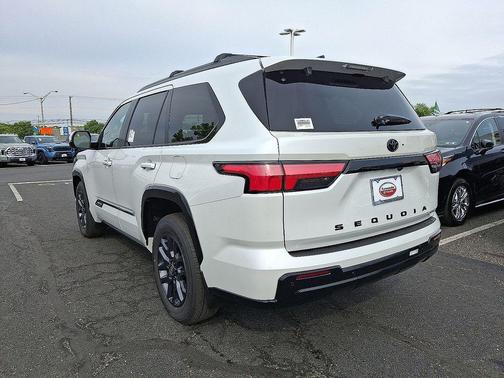 Wind Chill Pearl 2026 Toyota Sequoia Platinum