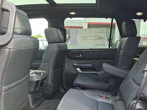 Wind Chill Pearl 2026 Toyota Sequoia Platinum