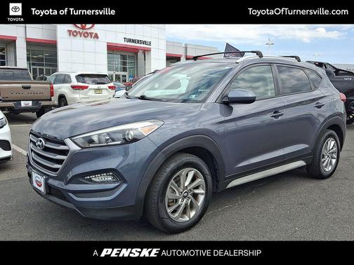 Coliseum Gray 2018 Hyundai TUCSON SEL