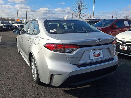 Classic Silver Metallic 2026 Toyota Corolla LE