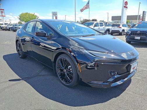 2026 Toyota Prius Plug-In Hybrid Nightshade