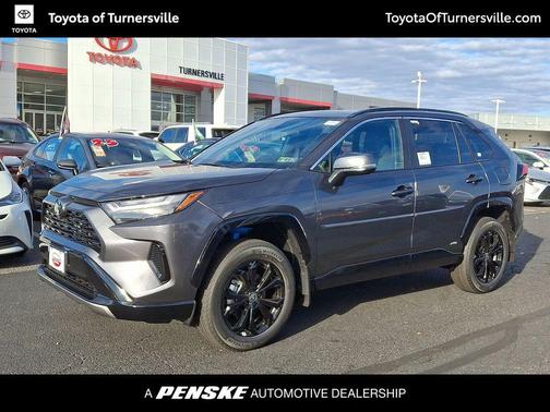 2025 Toyota RAV4 Hybrid SE