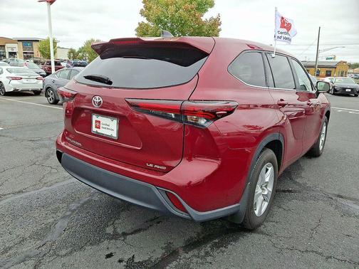 2024 Toyota Highlander LE