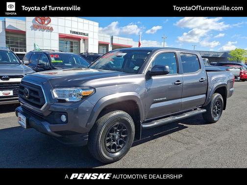 Magnetic Gray Metallic 2022 Toyota Tacoma SR5