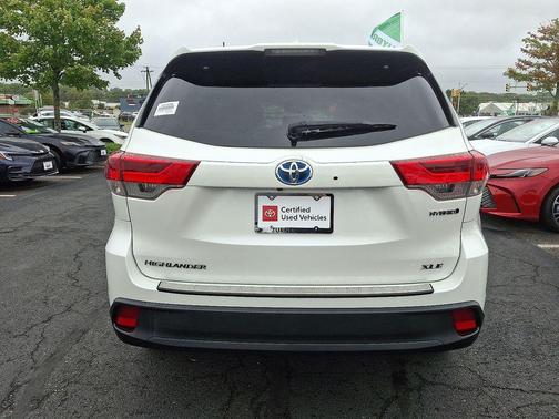 2017 Toyota Highlander Hybrid XLE