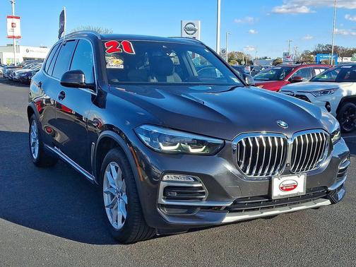 2021 BMW X5 xDrive40i