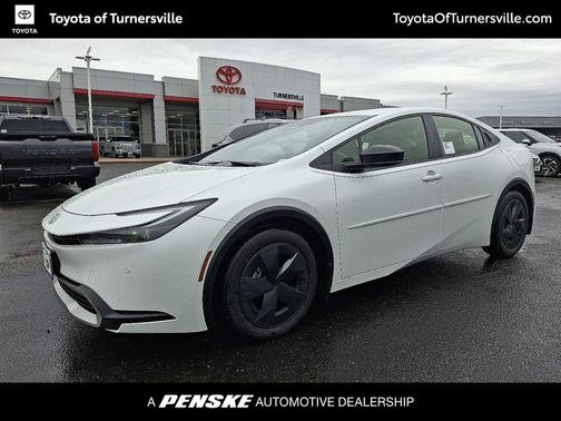 Wind Chill Pearl 2026 Toyota Prius Plug-In Hybrid SE