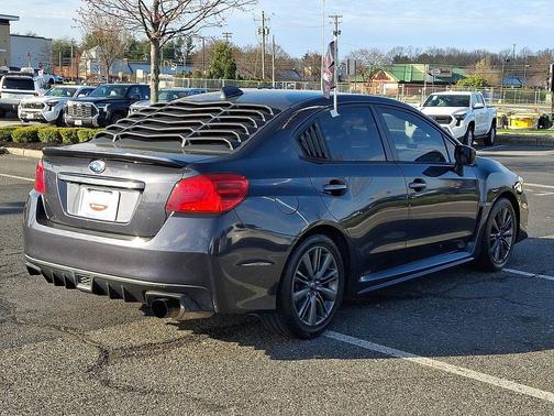 Dark Gray Metallic 2016 Subaru WRX Base