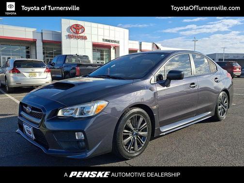Dark Gray Metallic 2016 Subaru WRX Base