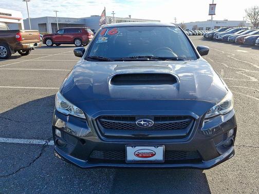 Dark Gray Metallic 2016 Subaru WRX Base