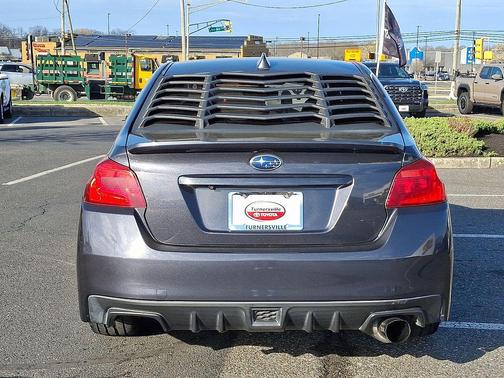 Dark Gray Metallic 2016 Subaru WRX Base