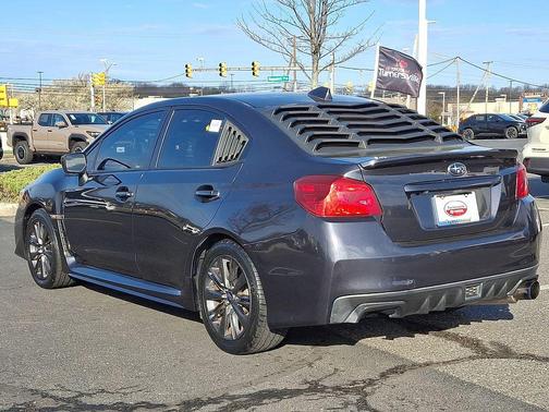 Dark Gray Metallic 2016 Subaru WRX Base