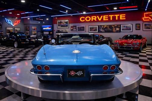 Blue 1965 Chevrolet Corvette Base
