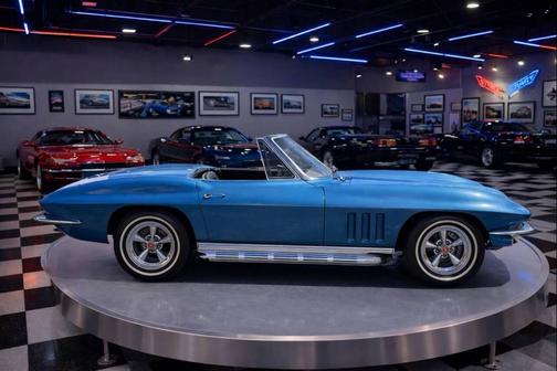Blue 1965 Chevrolet Corvette Base