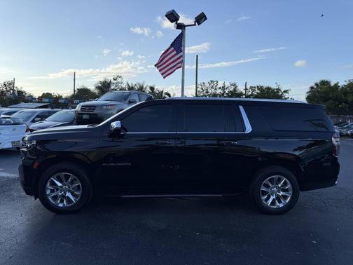 Black 2022 Chevrolet Suburban Premier