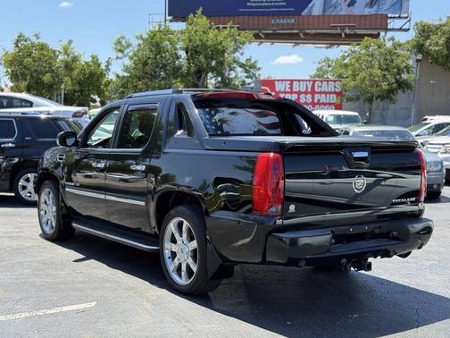 Black 2013 Cadillac Escalade EXT Luxury
