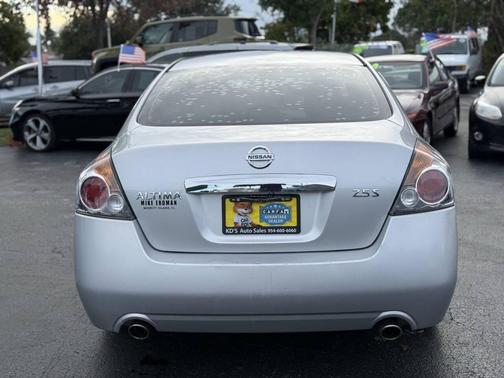 2012 Nissan Altima 2.5 S