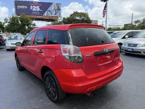 Radiant Red 2007 Toyota Matrix XR
