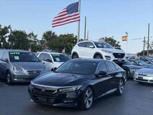 2018 Honda Accord Touring 4dr Sedan (1.5T I4)