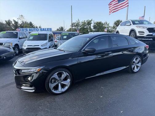 2018 Honda Accord Touring 4dr Sedan (1.5T I4)
